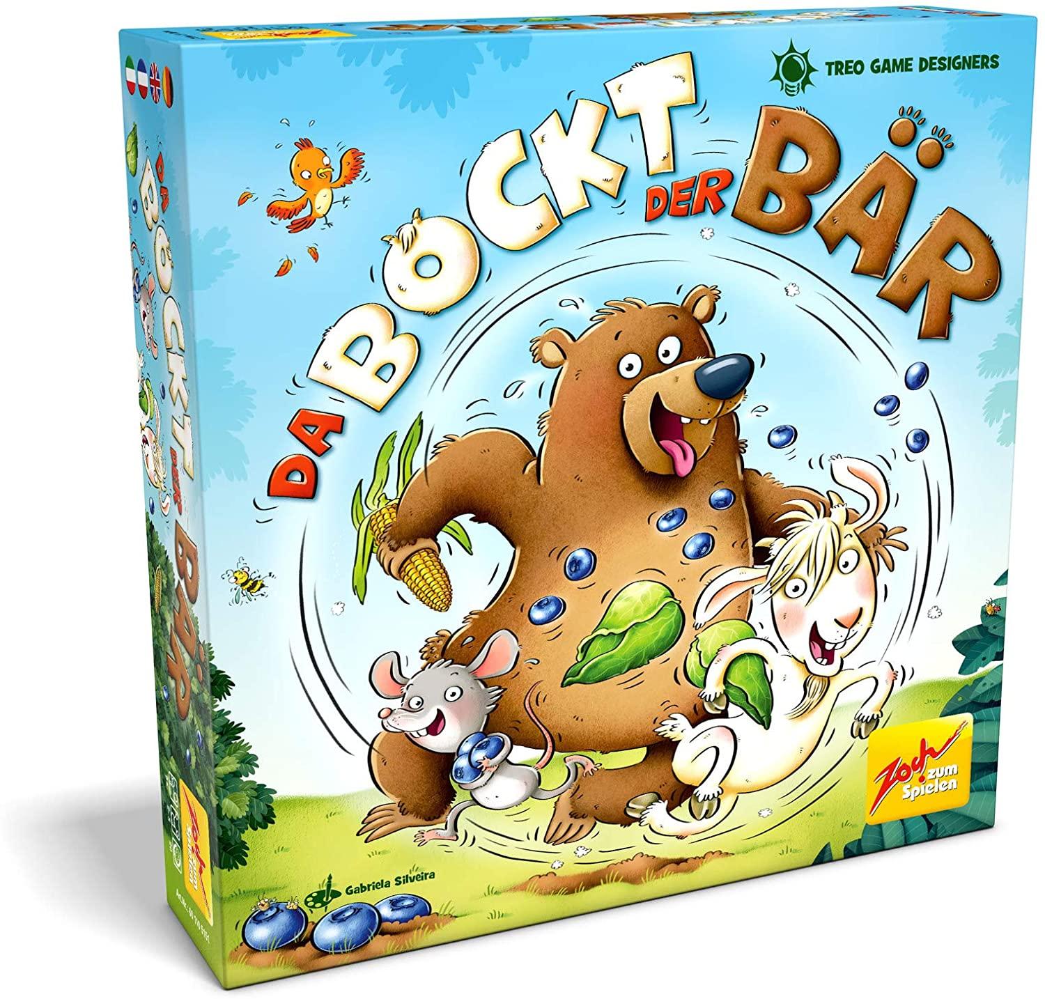 Da bockt der Bär Spielanleitung – PDF Download