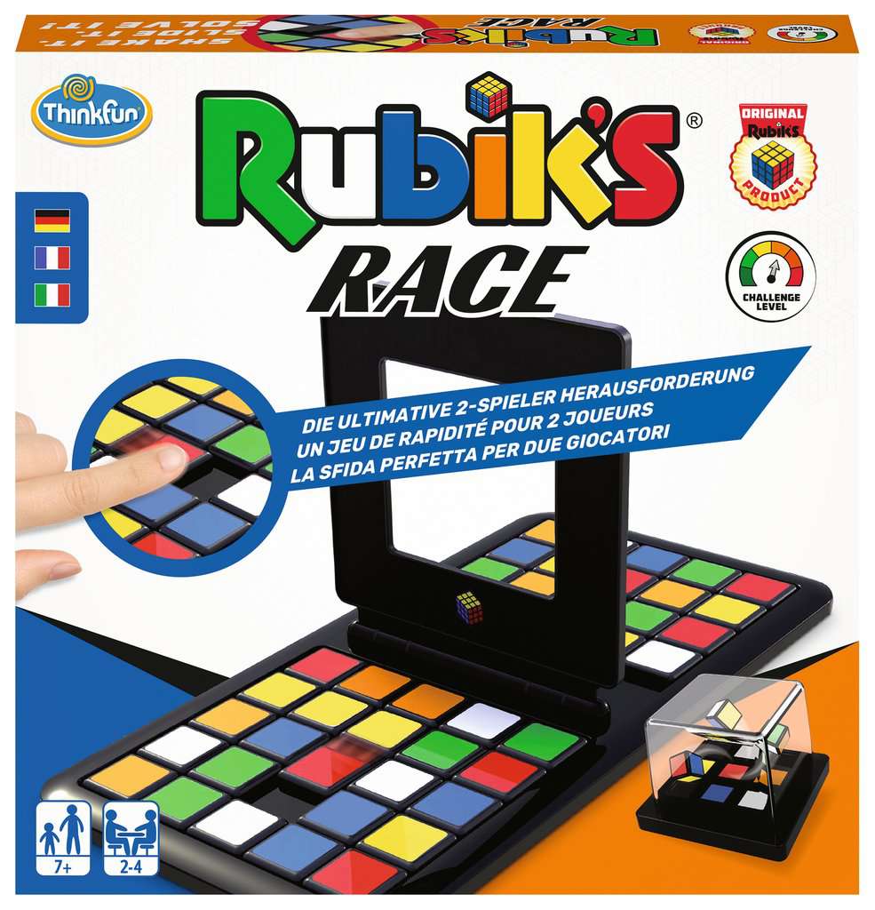 Rubiks Race