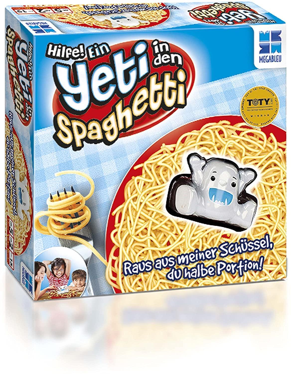 Hilfe! Ein Yeti in den Spaghetti