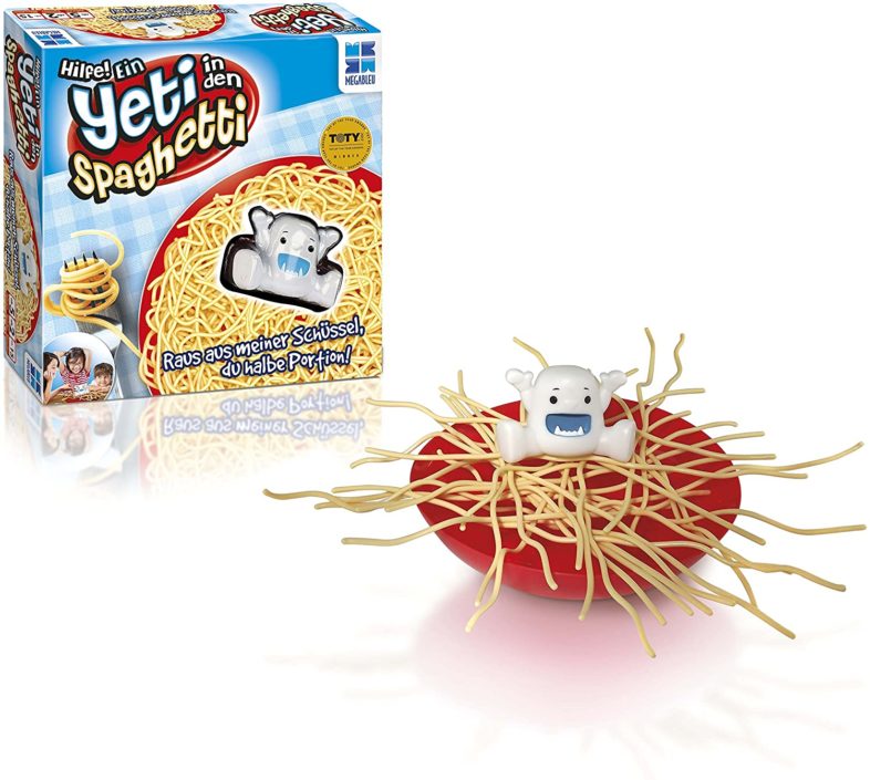 Hilfe! Ein Yeti in den Spaghetti Zubehör