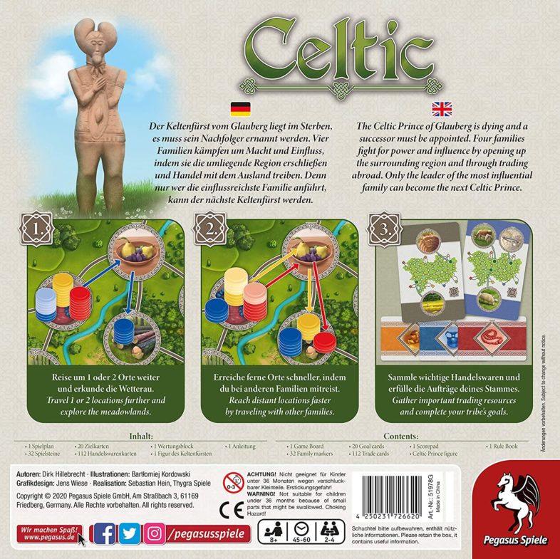 Celtic Zubehör