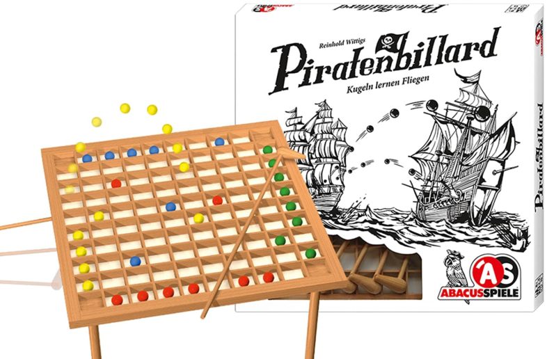 Piratenbillard Zubehör