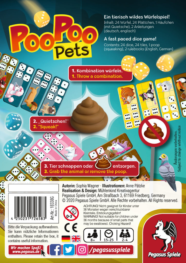 Poo Poo Pets Zubehör