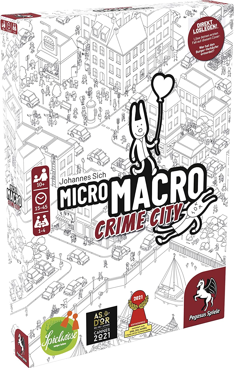 MicroMacro Crime City