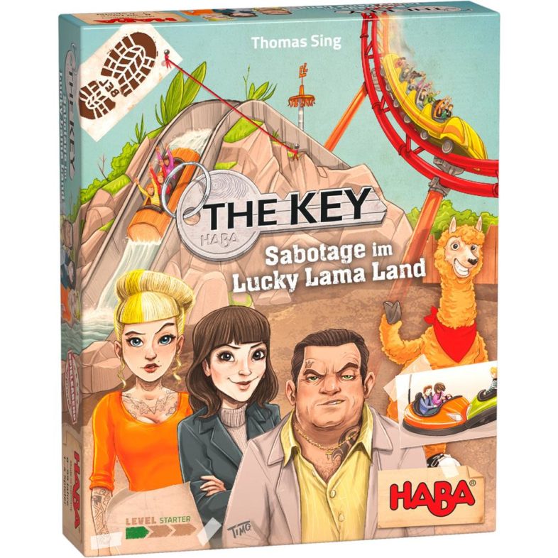 The Key Sabptage im Lucky Lama Land Bild