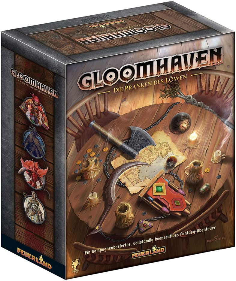 Gloomhaven - Die Pranken des Löwen Bild