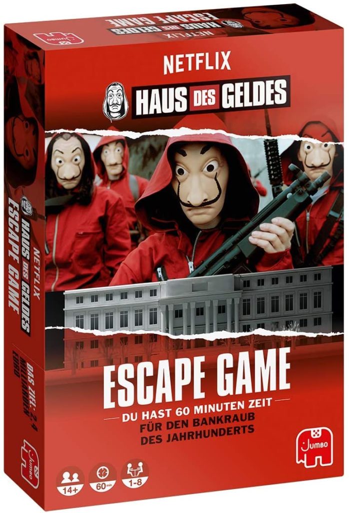 Haus des Geldes - Kartenspiel Bild