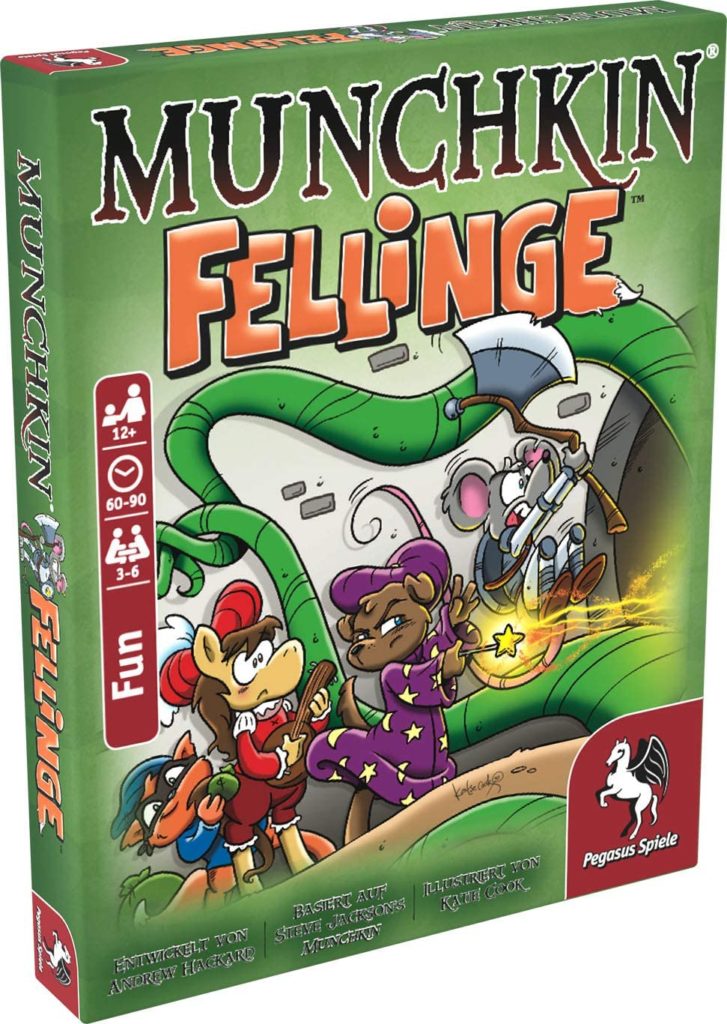 Munchkin Fellinge Bild