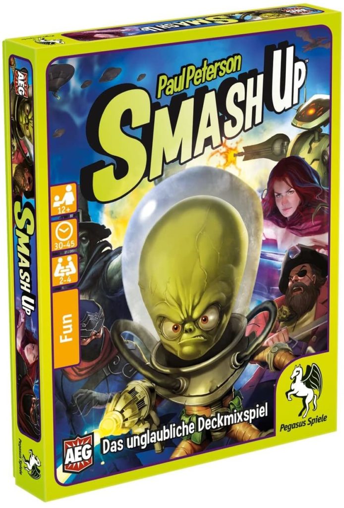 Smash Up Bild