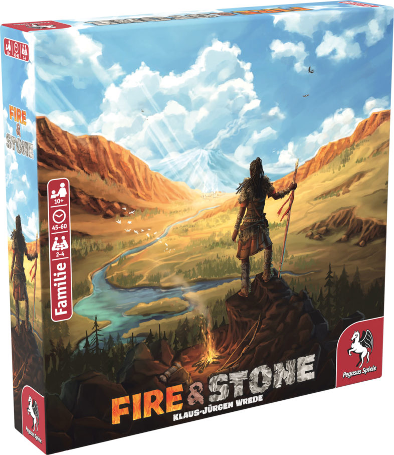 Fire & Stone Bild