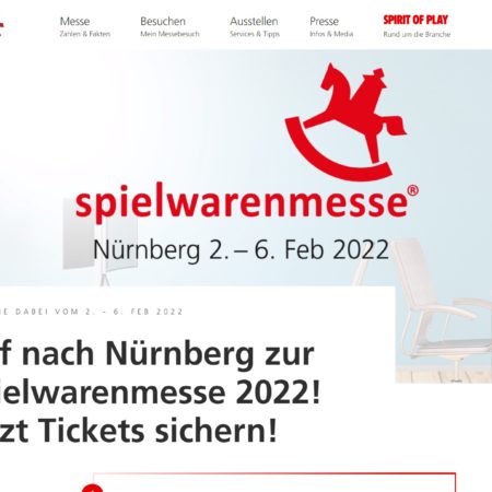 Spielwarenmesse Nürnberg