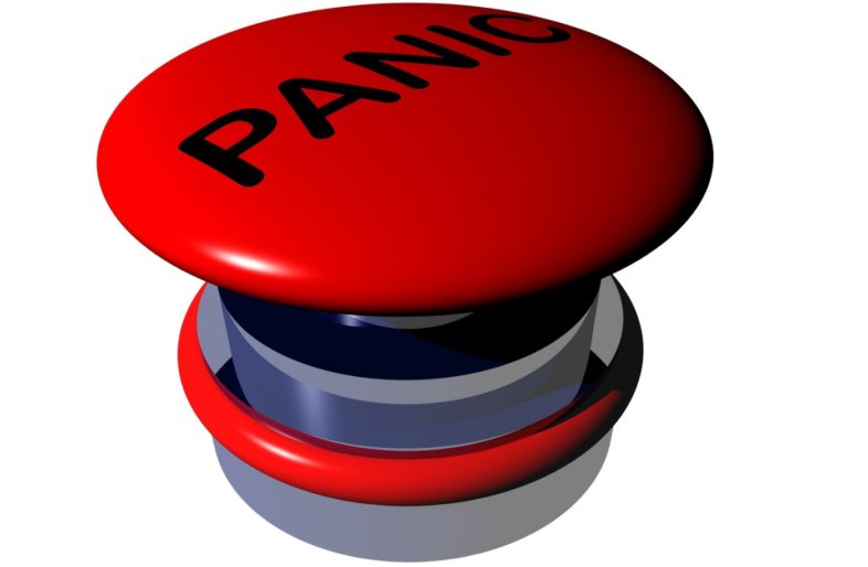 panic button 24 stunden sperre