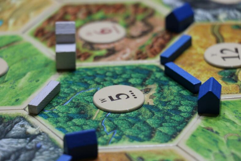 siedler von catan zu zweit spielen