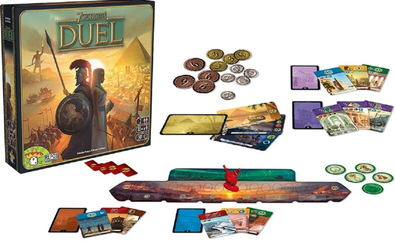 zu zweit 7 wonders duel