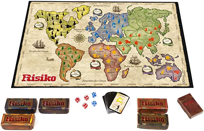 Brettspiele - Risiko -