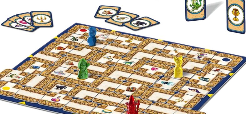 Brettspiele - Das verrückte Labyrinth - 