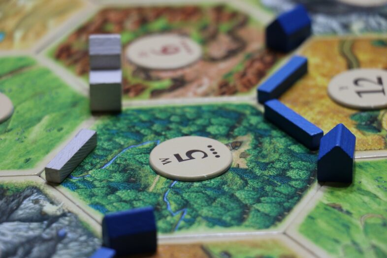 Brettspiele - Die Siedler von Catan -