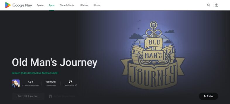 old man's journey