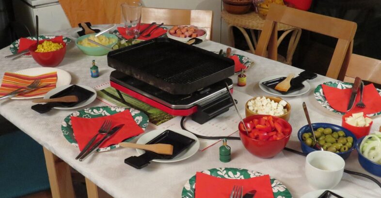 Silvester - Raclette -