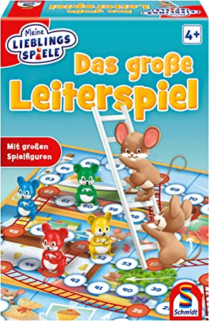 Leiterspiel - Das große Leiterspiel -