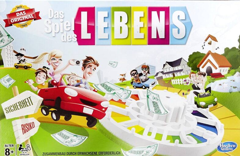 Inhalt des Spiel des Lebens