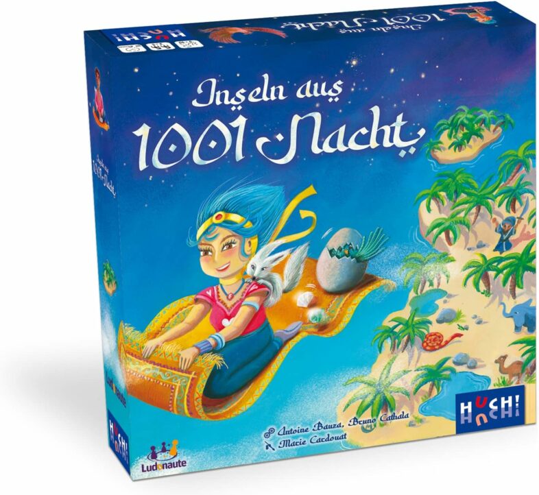 Inseln aus 1001 Nacht