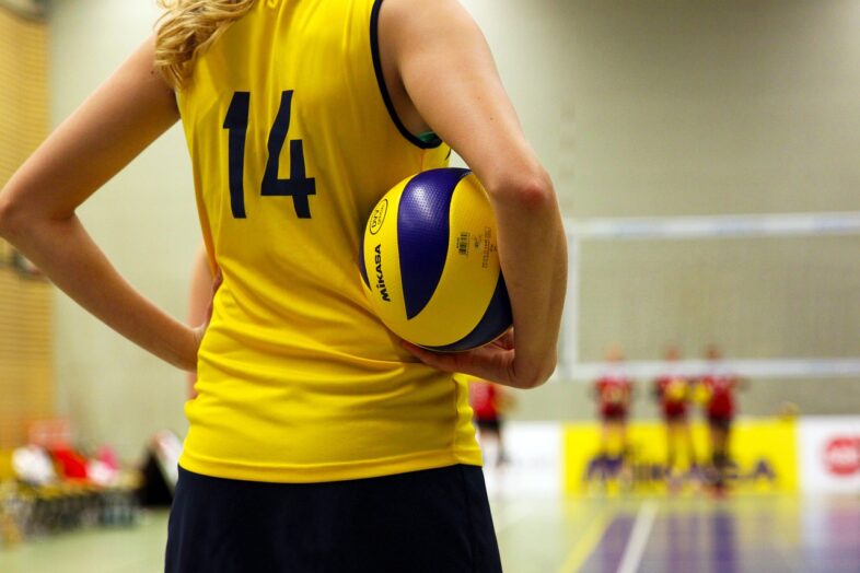 Volleyball ein Mannschaftssport