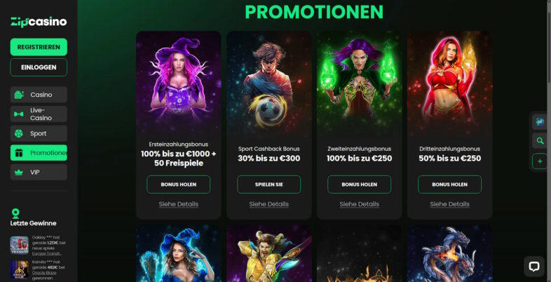 Zip Casino Promo