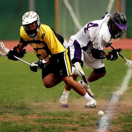 Lacrosse-Regeln