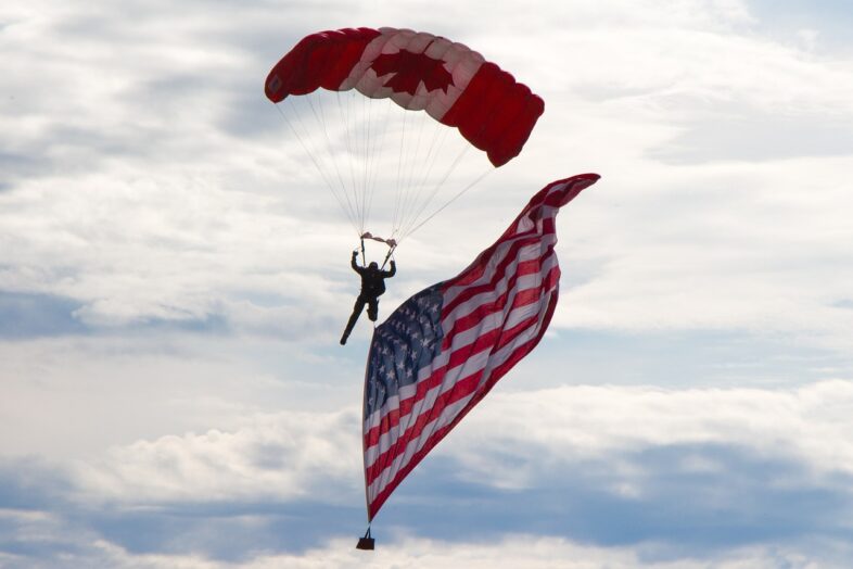 Base Jumping