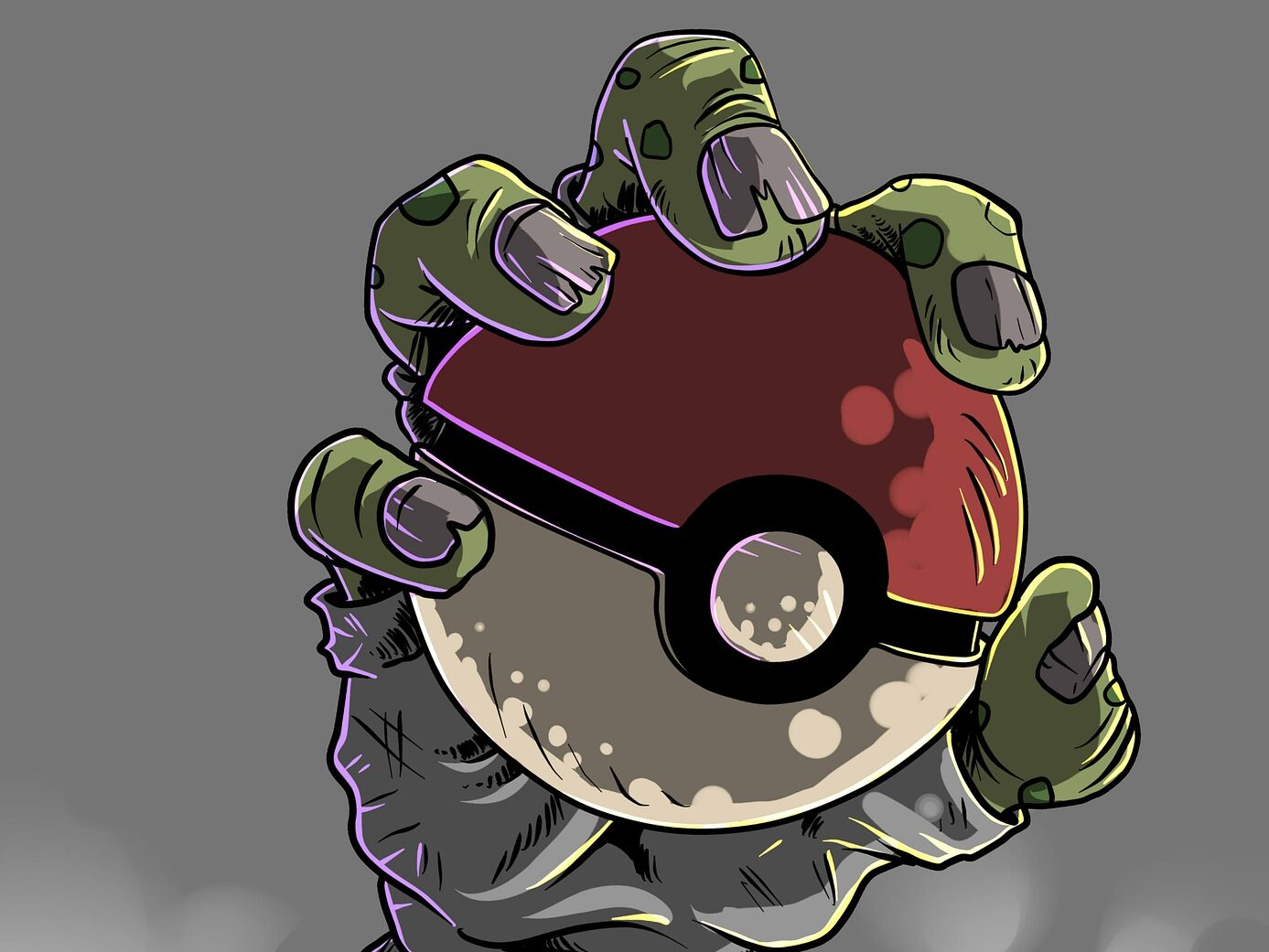 zombie ball