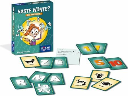 Haste Worte? – Das Kartenspiel