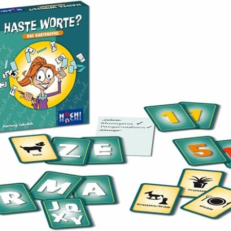 Haste Worte? – Das Kartenspiel