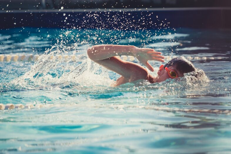 Schwimmen für Kinder