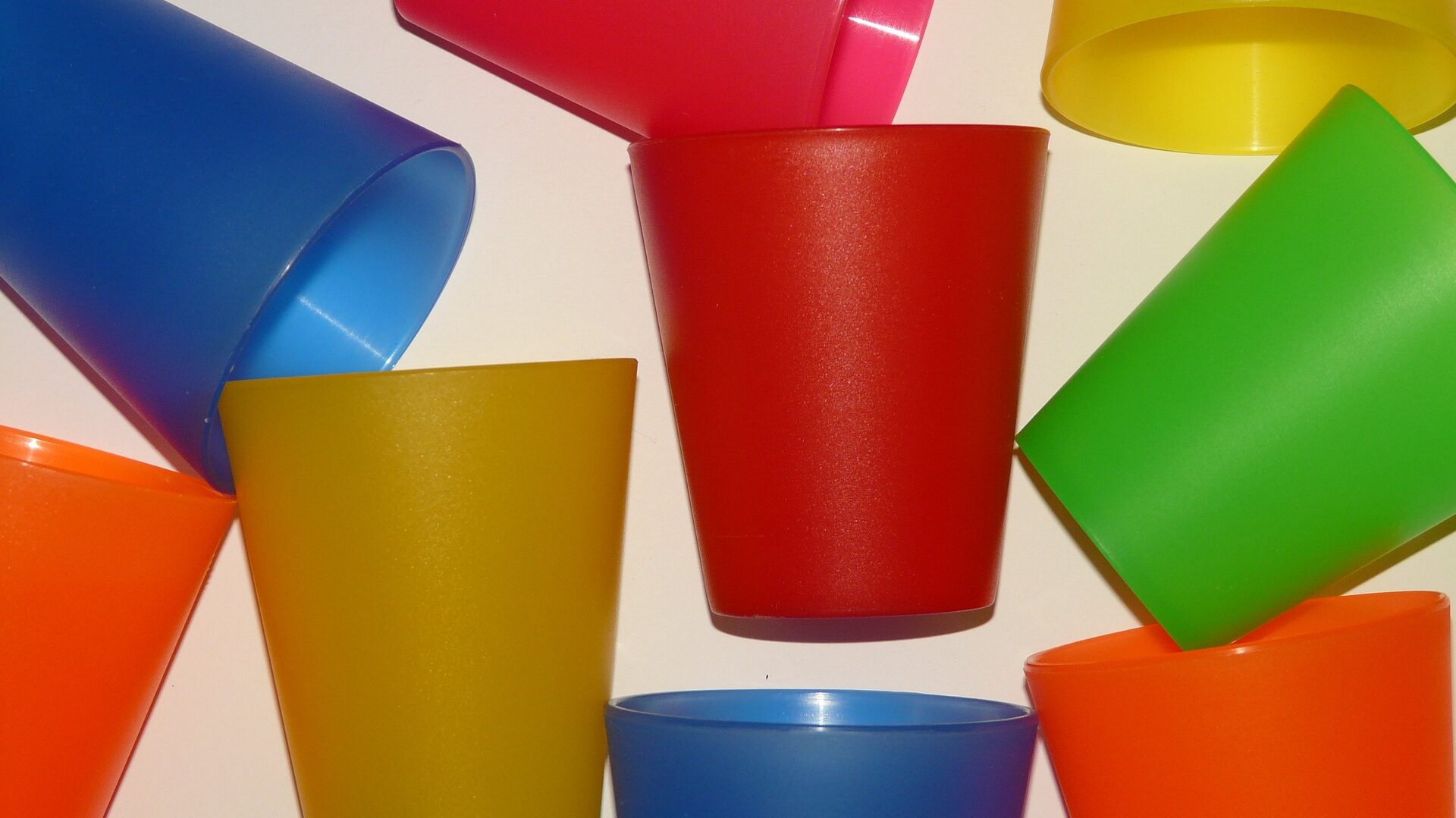 Plastkbecher für Flip Cup