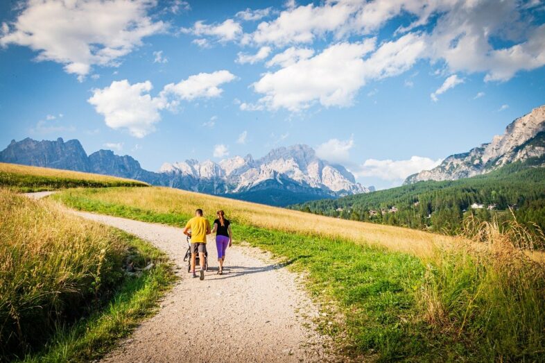 Wandern hält jung