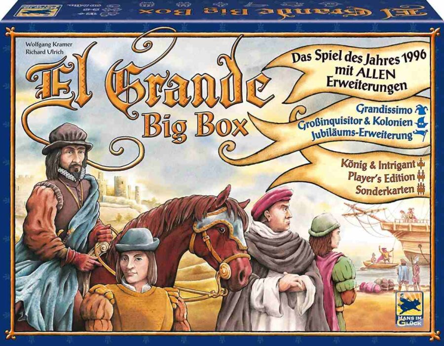 El Grande Spielanleitung - PDF Download