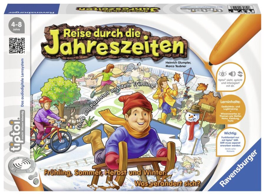 Durch die Jahreszeiten Spielanleitung - PDF Download