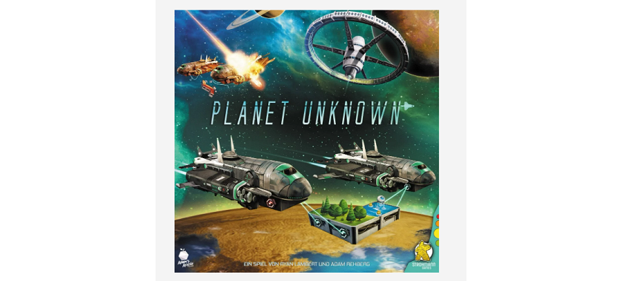 Planet Unknown Spielanleitung - PDF zum Download