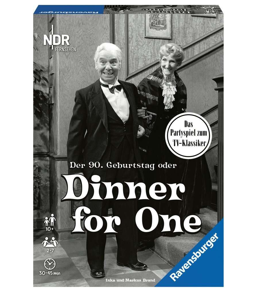 Dinner for One Spielanleitung - PDF Download