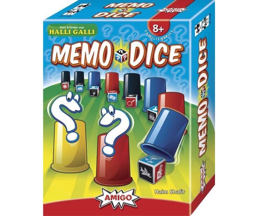 Memo Dice Spielanleitung - PDF Download