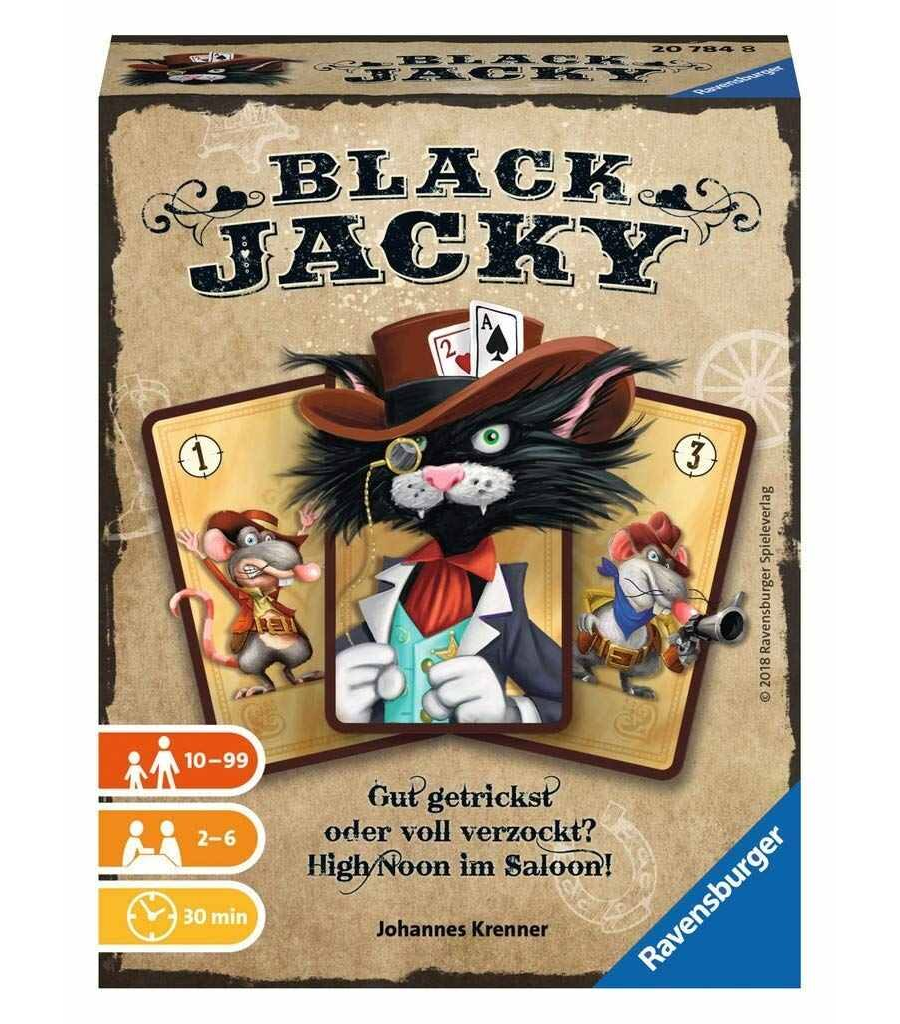 Black Jacky Spielanleitung