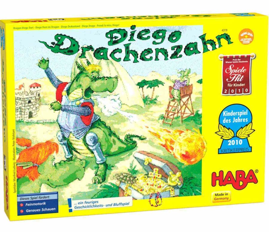 Diego Drachenzahn Spielanleitung - PDF Download