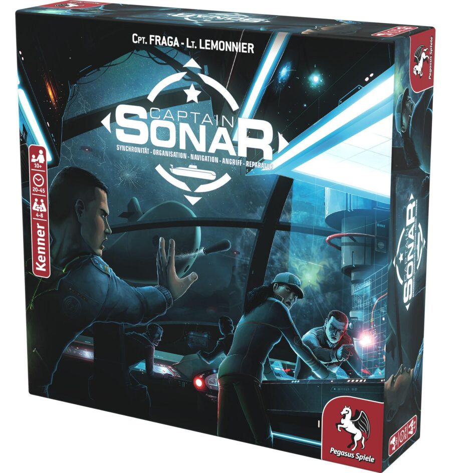 Captain Sonar Spielanleitung - PDF Download