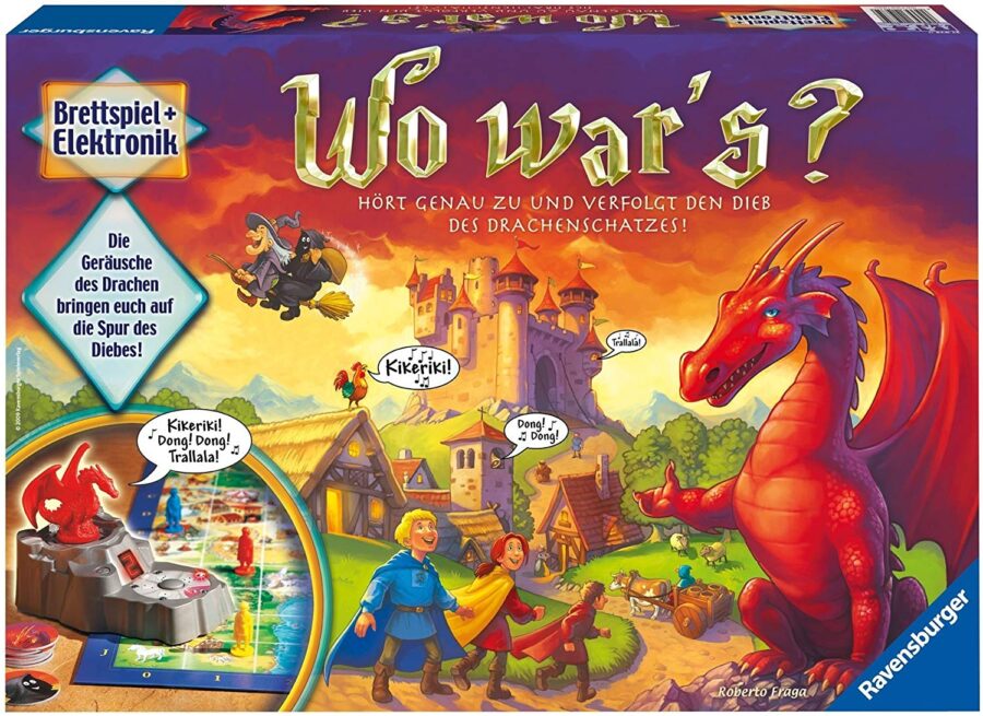 Wo war's Spielanleitung - PDF Download