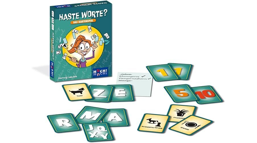 Haste Worte?  - Das Kartenspiel Spielanleitung - PDF Download