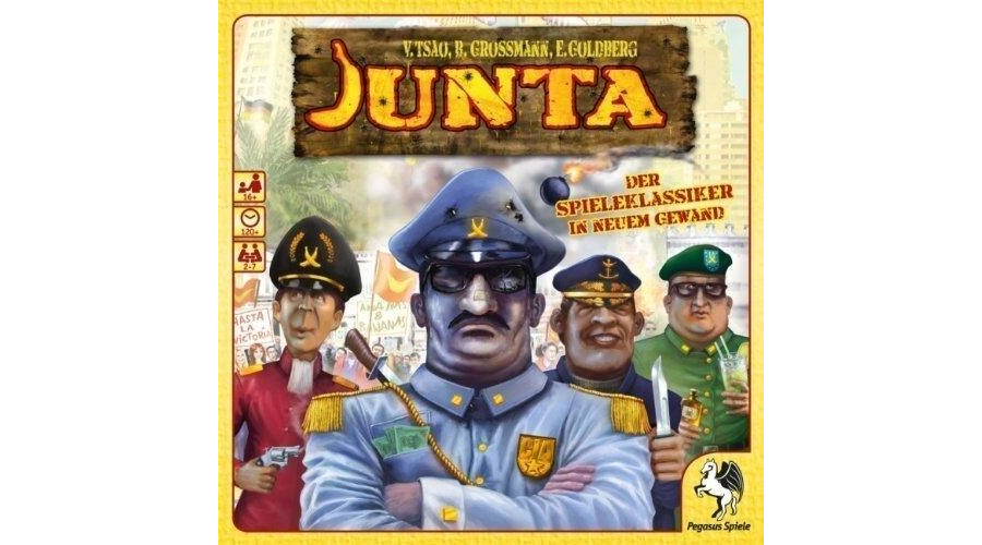 Junta Spielanleitung - PDF Download