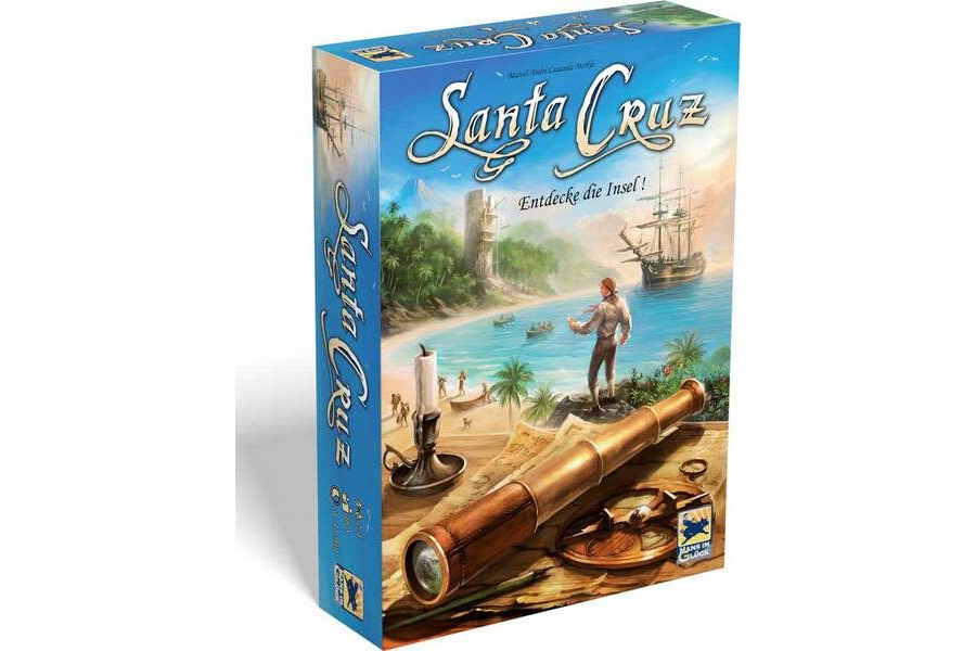 Santa Cruz Spielanleitung - PDF Download