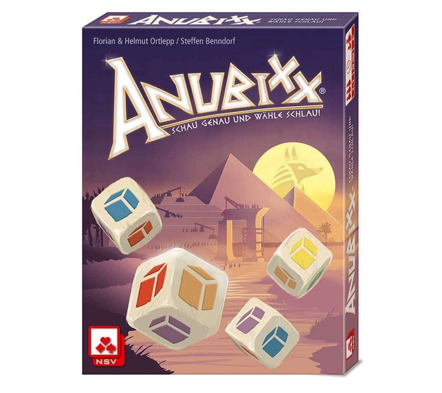 Anubixx Spielanleitung - PDF Download