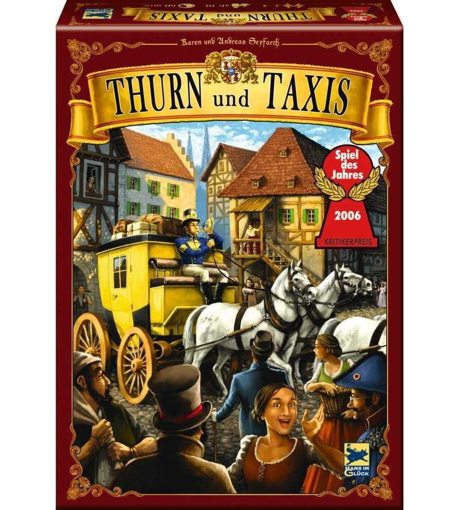 Thurn und Taxis Spielanleitung - PDF Download